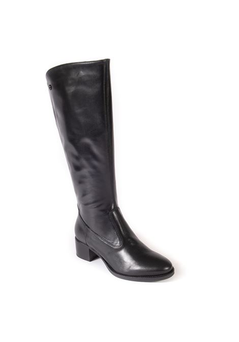 Black guanto boot NERO GIARDINI | 117561GUANTO-100